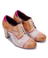 Rose Pattern Bootie